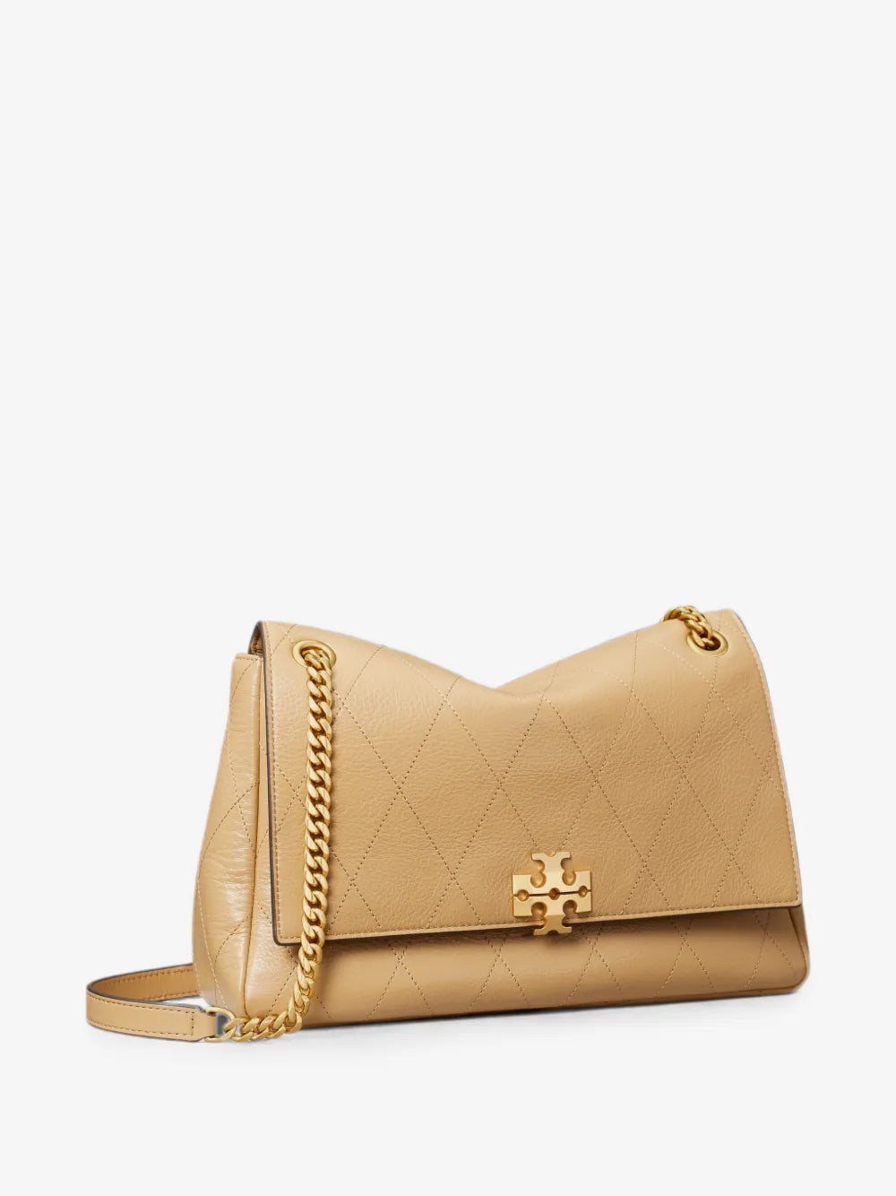 Tory Burch Charlie quilted leather shoulder bag