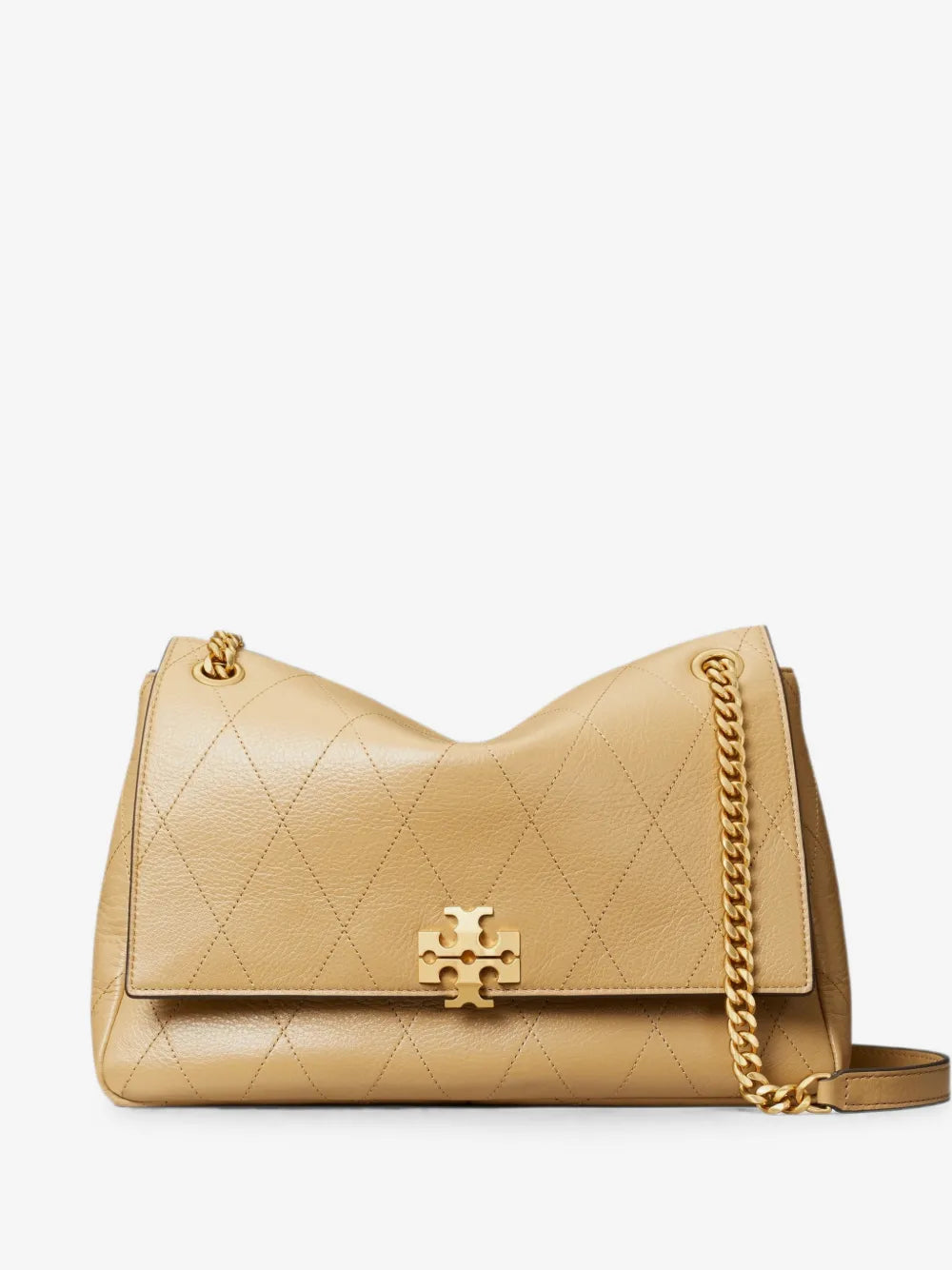 Tory Burch Charlie quilted leather shoulder bag