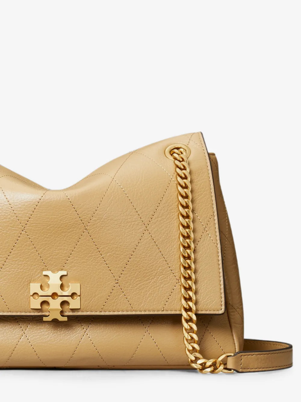 Tory Burch Charlie quilted leather shoulder bag