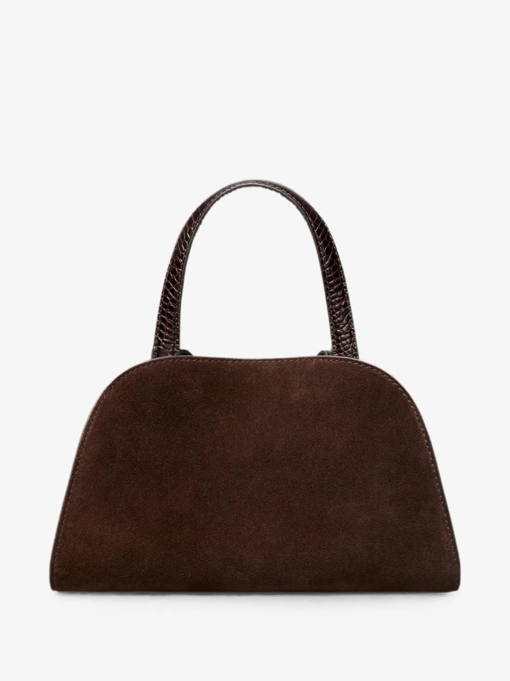 Tory Burch croc-effect suede tote bag