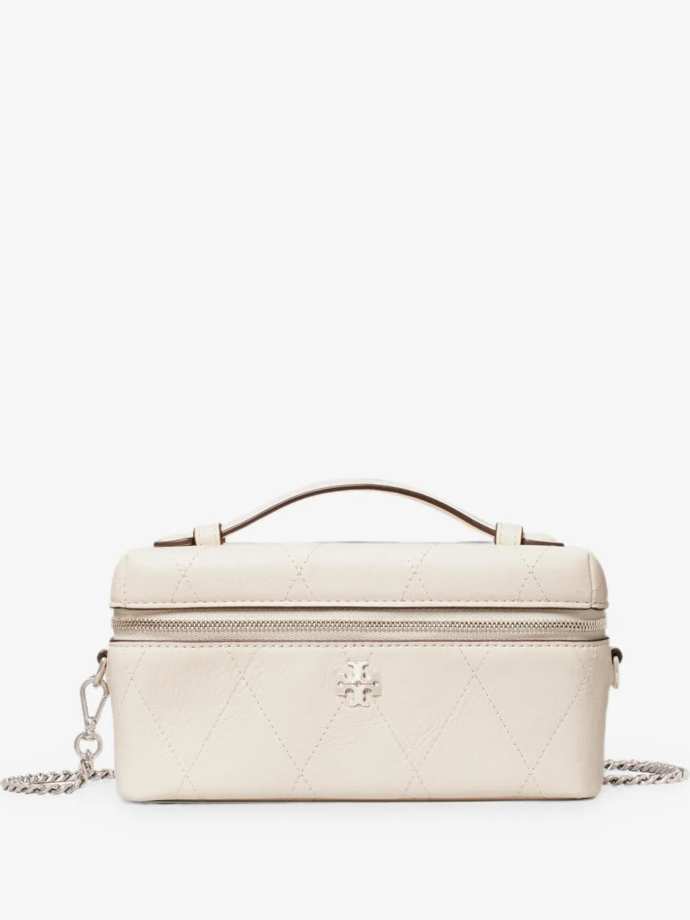Tory Burch Charlie quilted leather shoulder bag