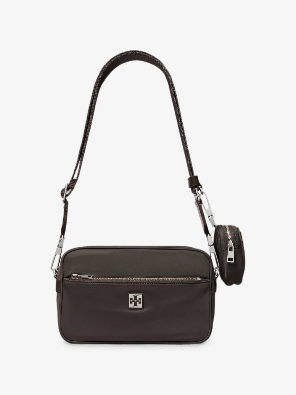 Tory Burch Virginia logo-plaque shoulder bag