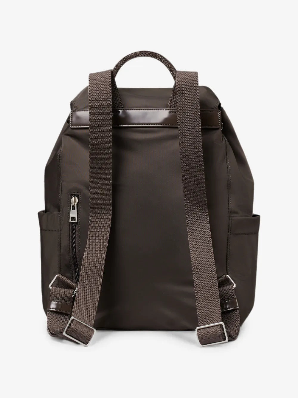 Tory Burch Virginia buckle-detail logo-plaque backpack