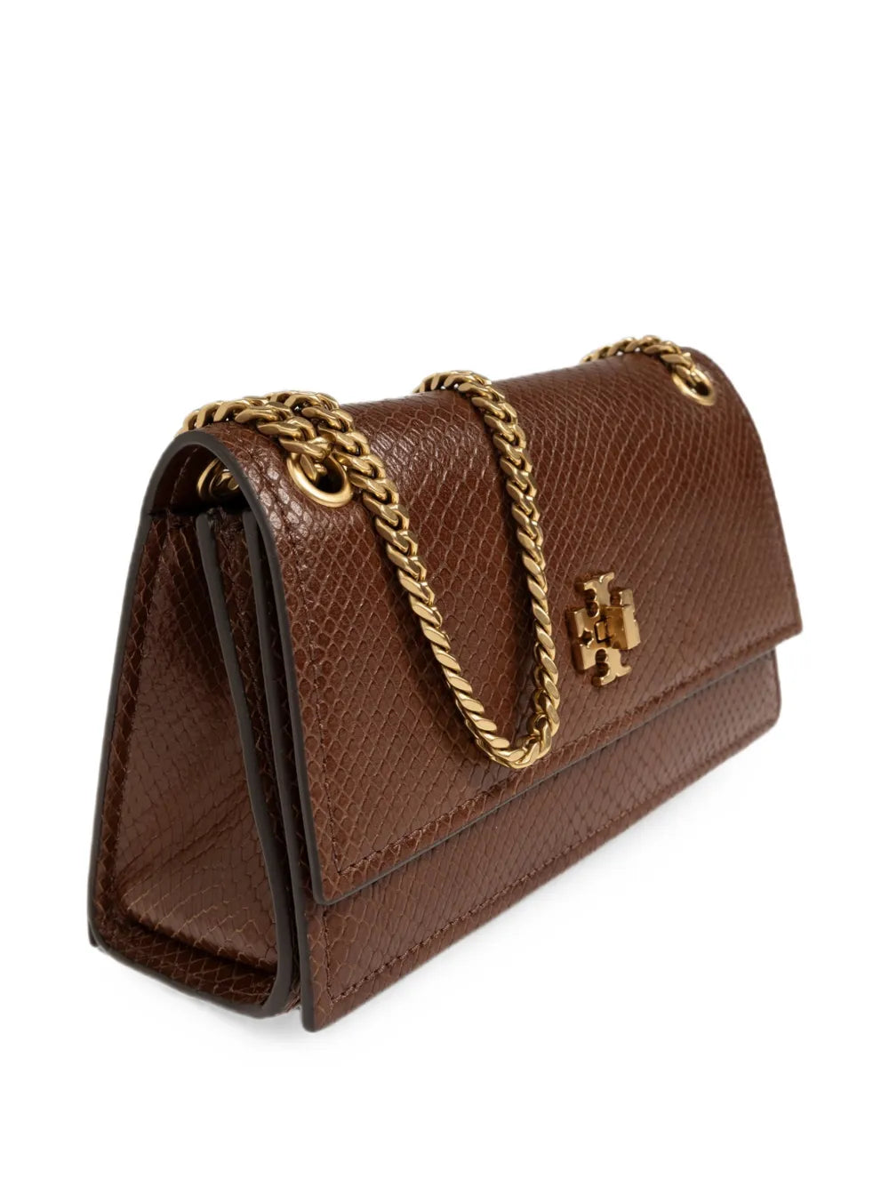 Tory Burch mini Kira snakeskin-effect shoulder bag