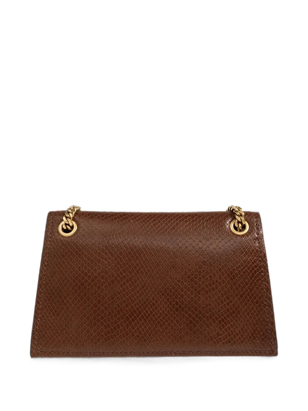 Tory Burch mini Kira snakeskin-effect shoulder bag