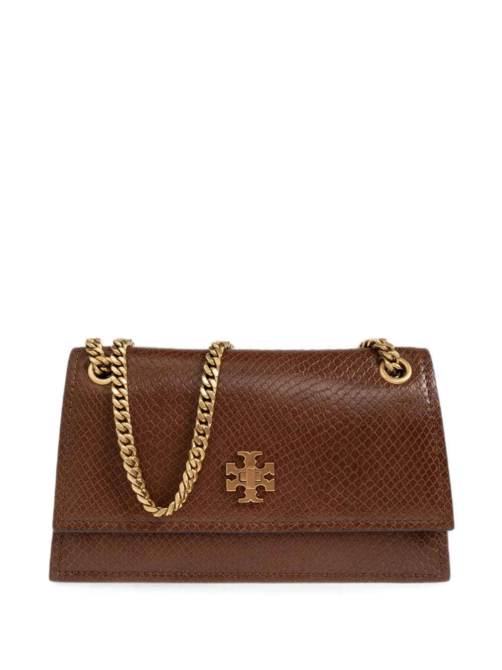 Tory Burch mini Kira snakeskin-effect shoulder bag