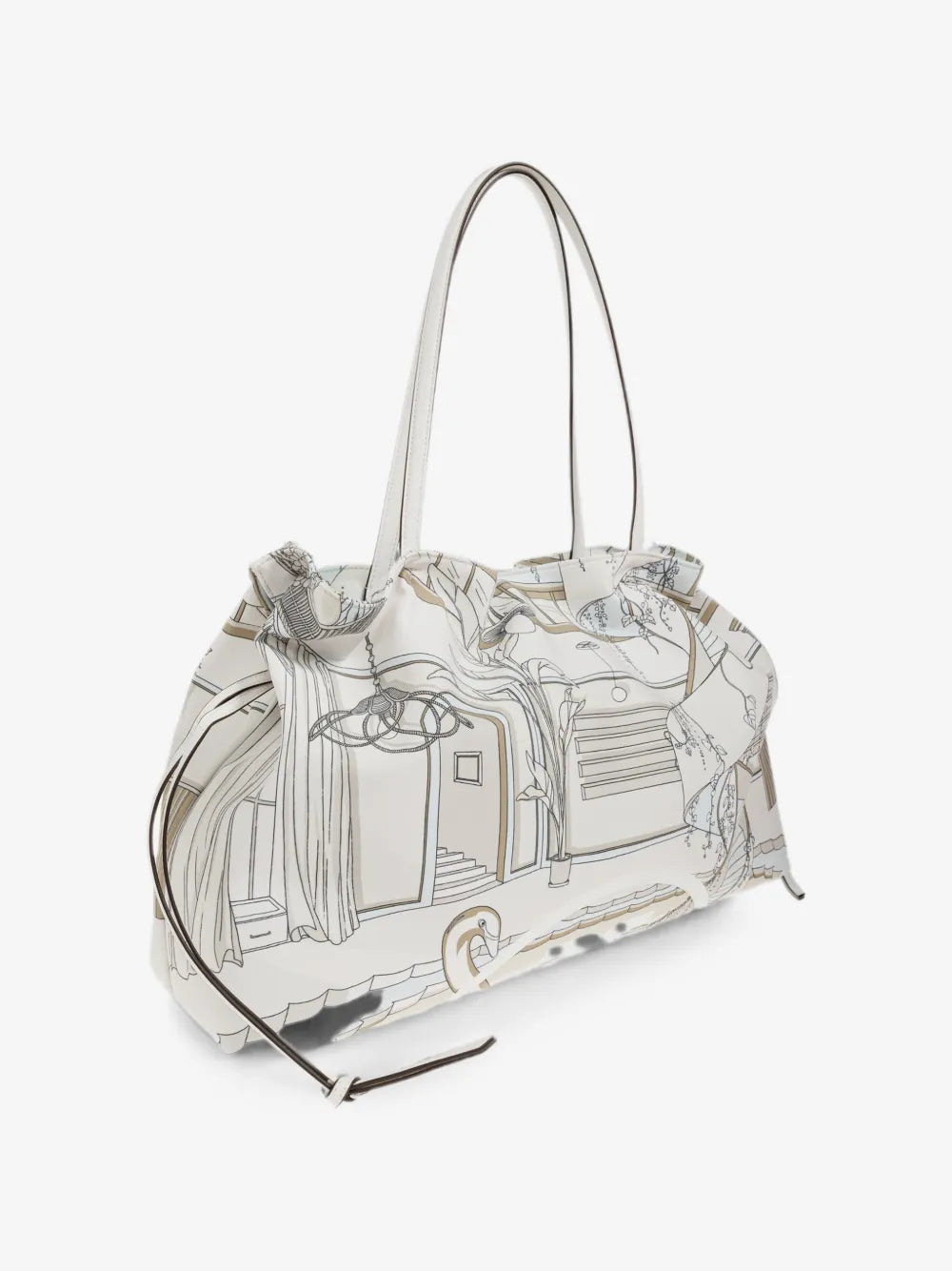 Tory Burch large Ella drawstring tote bag
