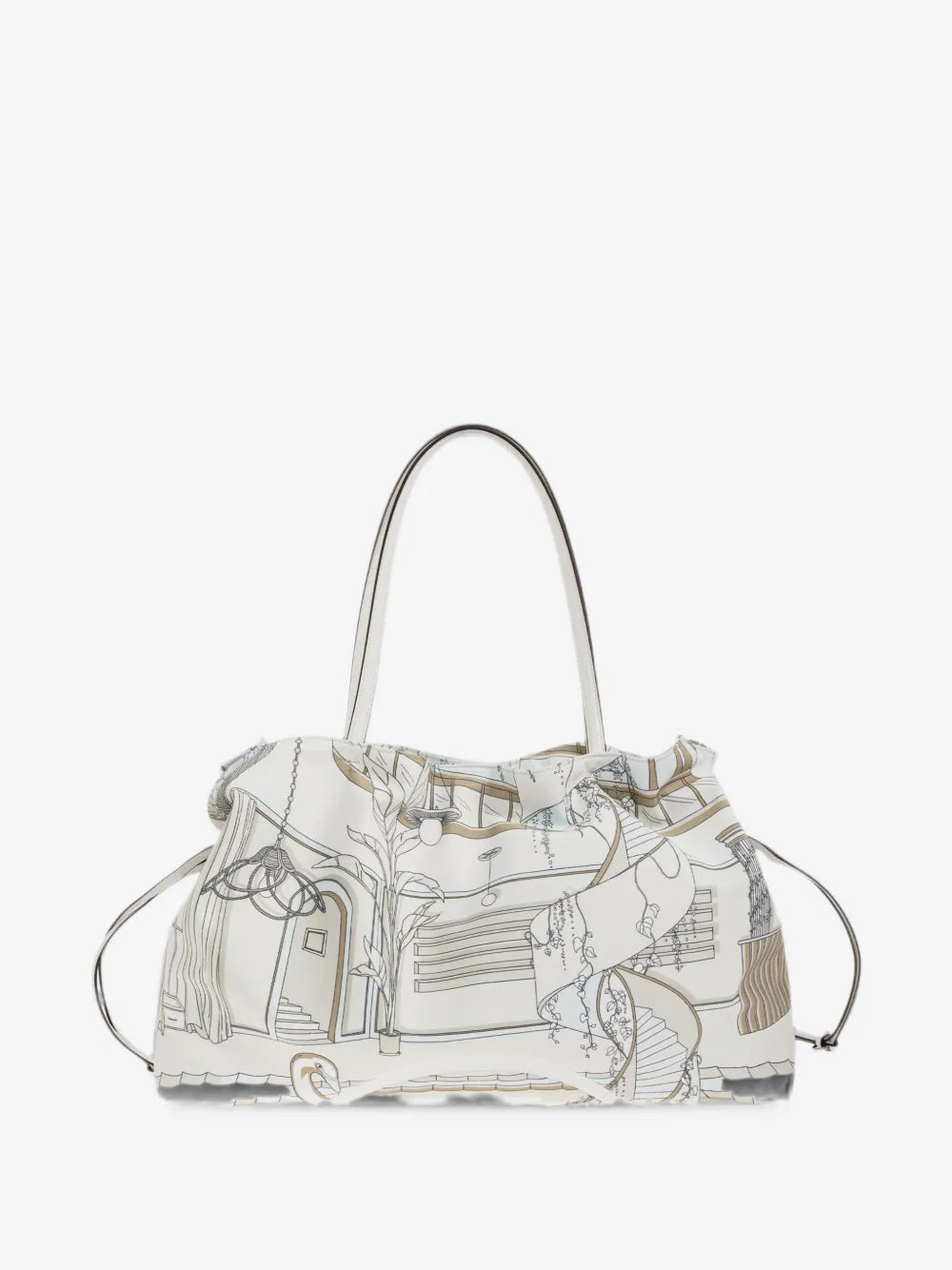 Tory Burch large Ella drawstring tote bag