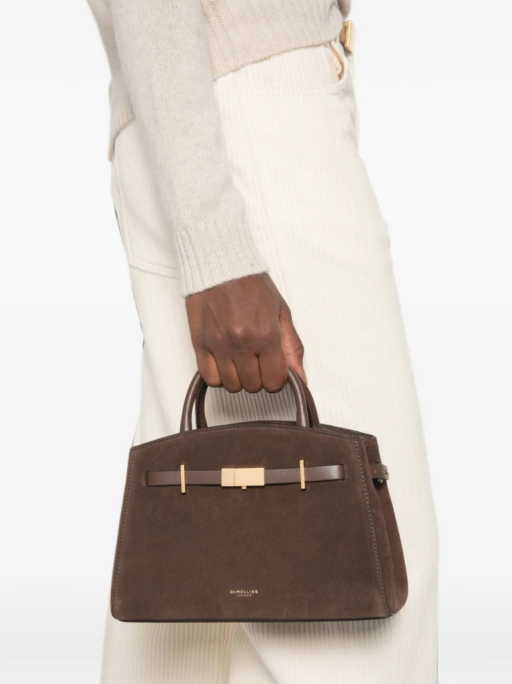 DeMellier small Hudson top-handle tote bag