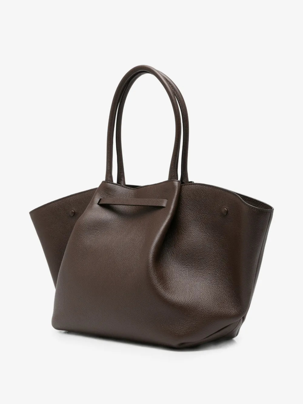 DeMellier small New York leather shoulder bag