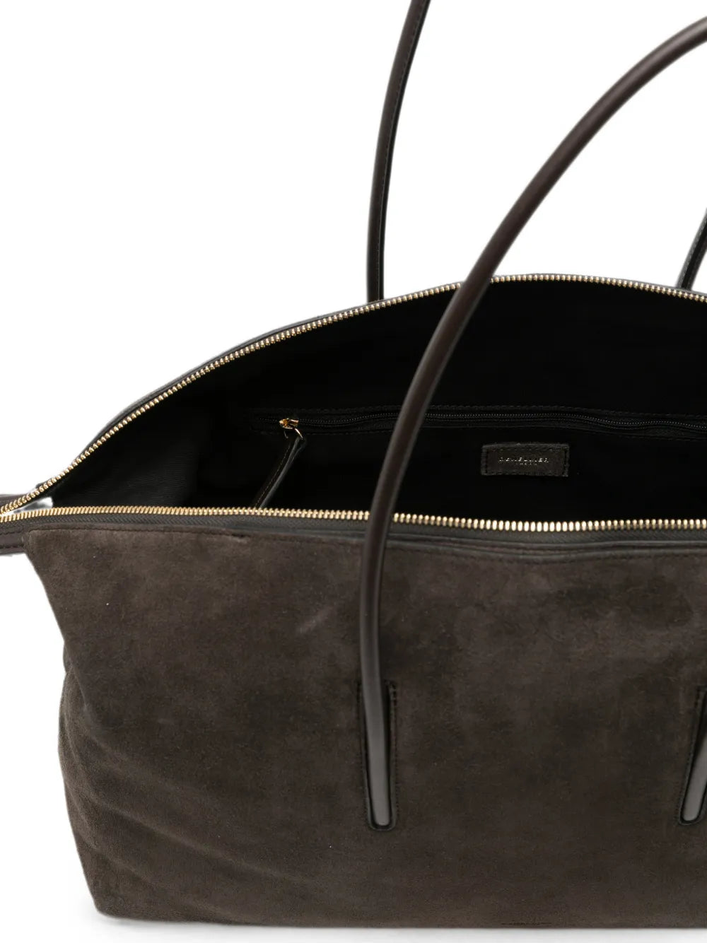 DeMellier Stockholm suede shoulder bag