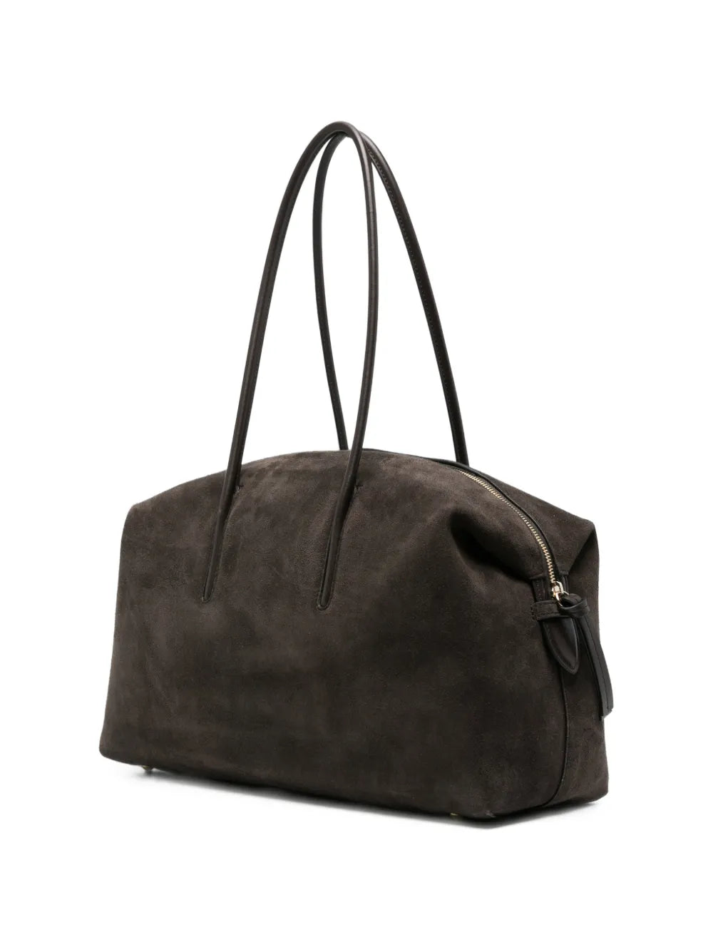 DeMellier Stockholm suede shoulder bag