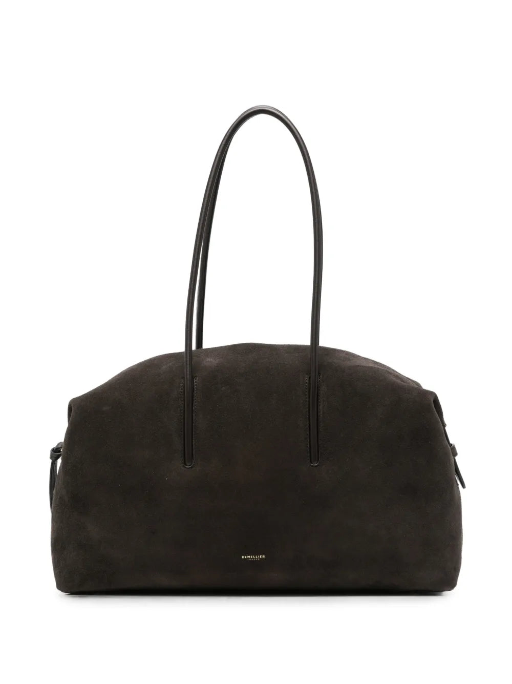 DeMellier Stockholm suede shoulder bag