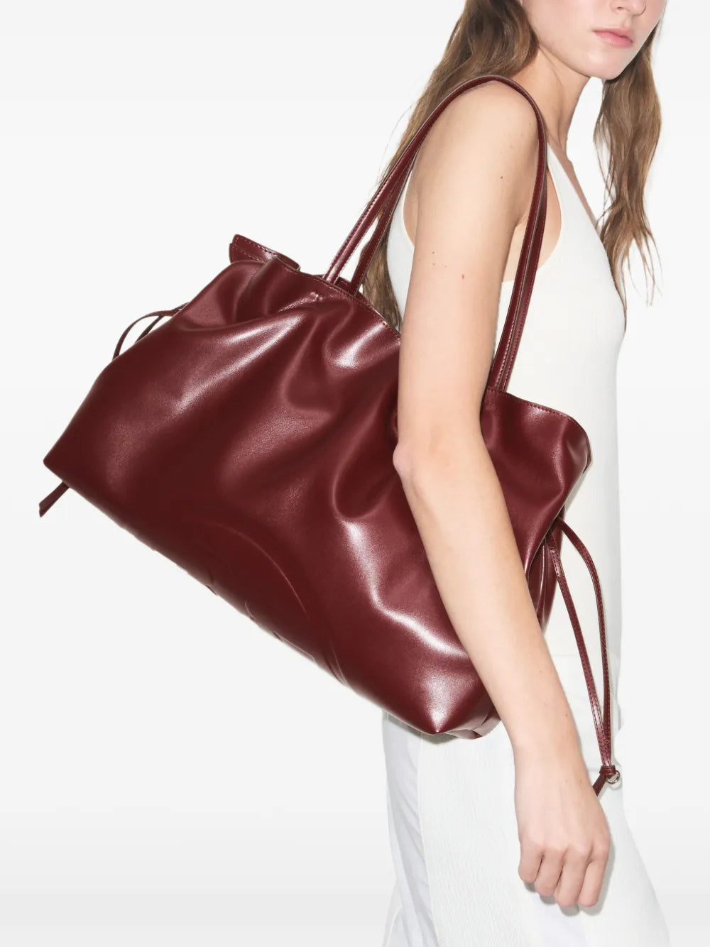 Tory Burch Ella Natuura™ drawstring tote