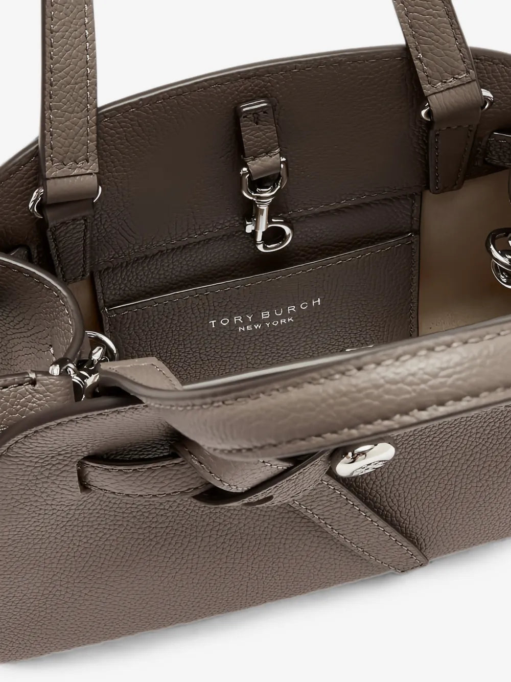 Tory Burch Romy leather tote bag