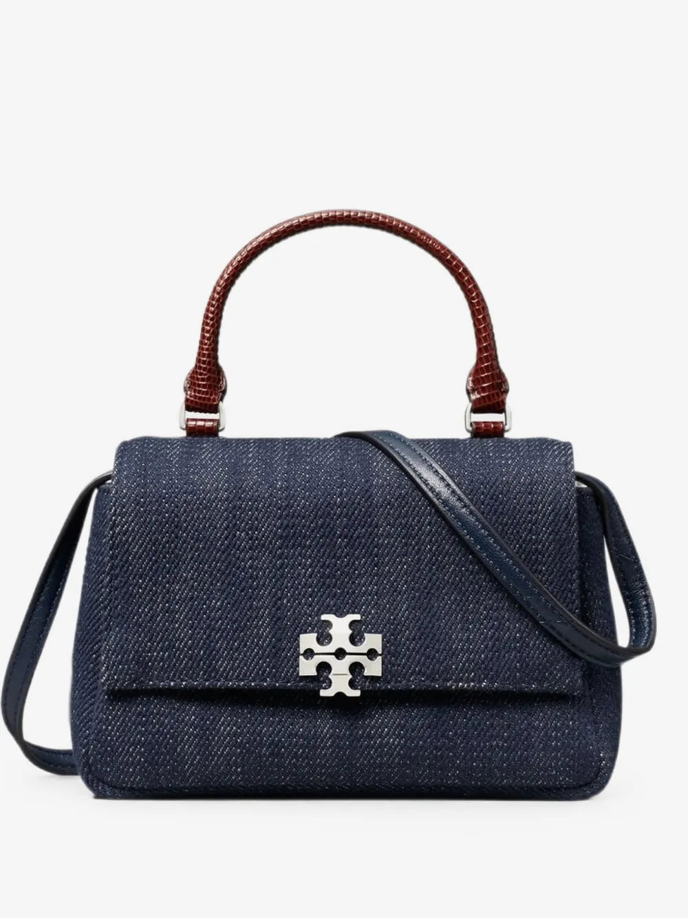 Tory Burch Charlie top-handle shoulder mini bag
