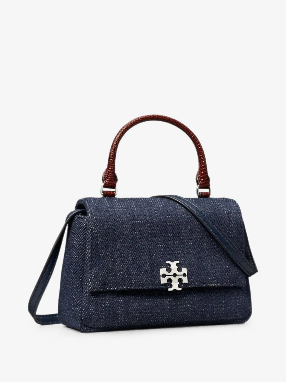 Tory Burch Charlie top-handle shoulder mini bag