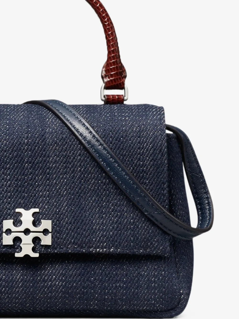 Tory Burch Charlie top-handle shoulder mini bag