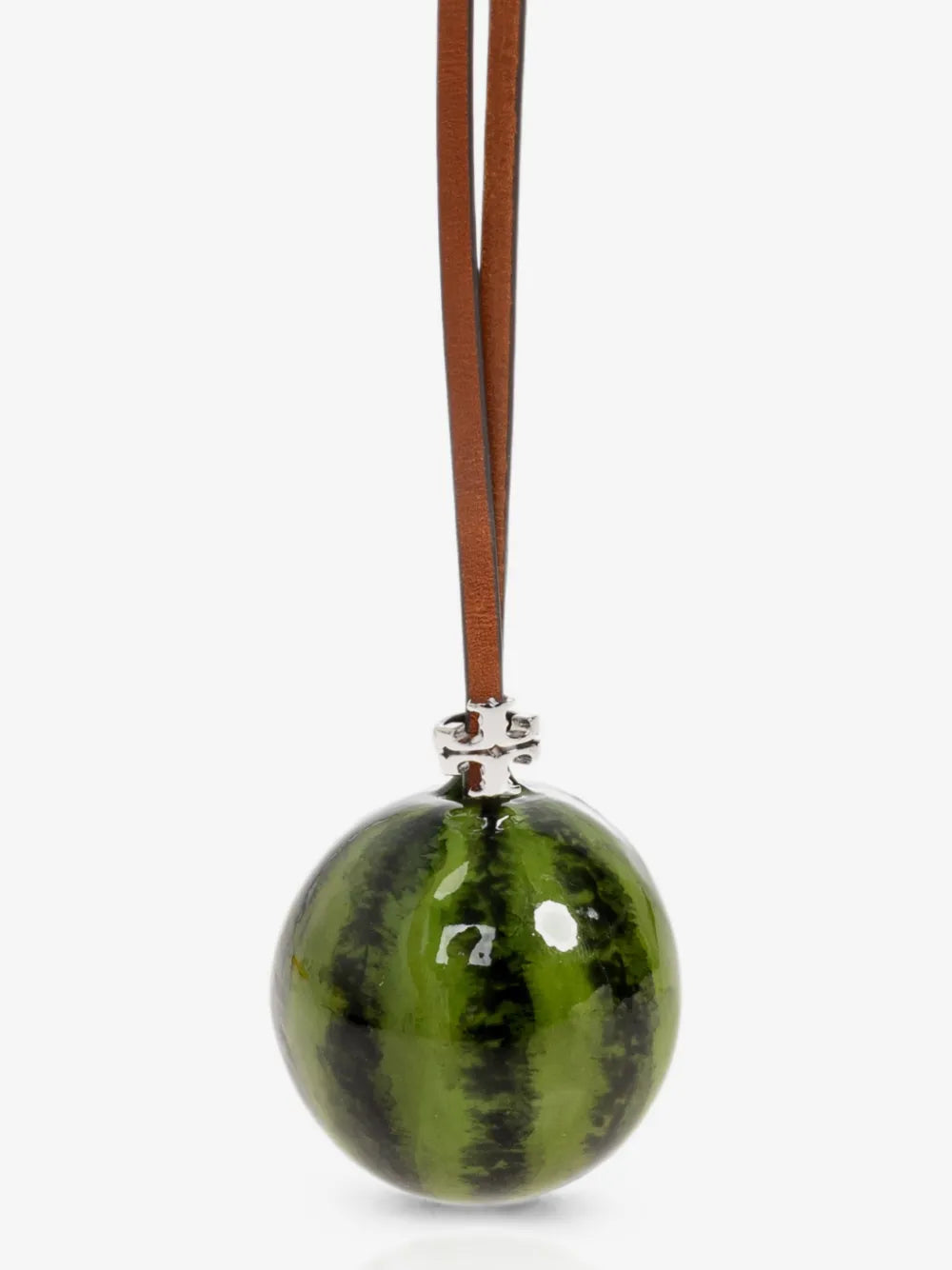 Tory Burch watermelon-motif bag charm