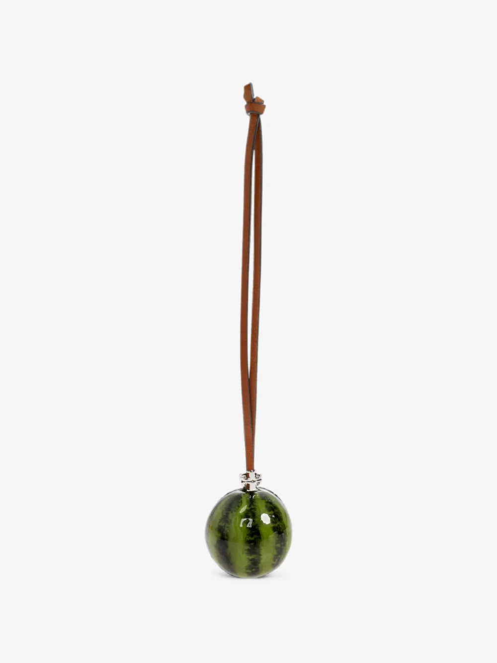 Tory Burch watermelon-motif bag charm