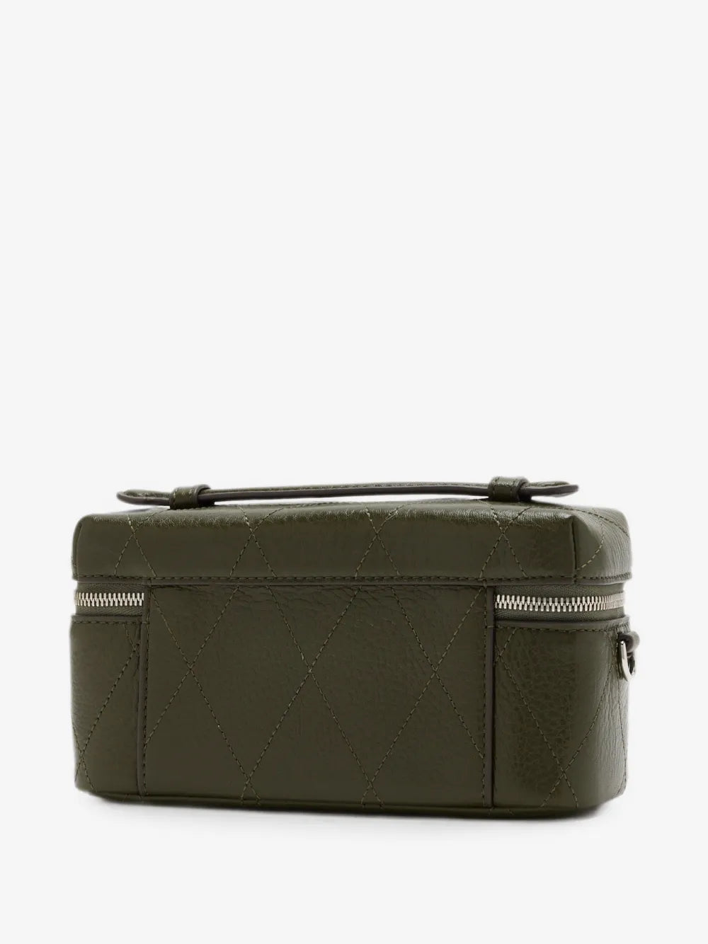 Tory Burch Charlie quilted vanity case