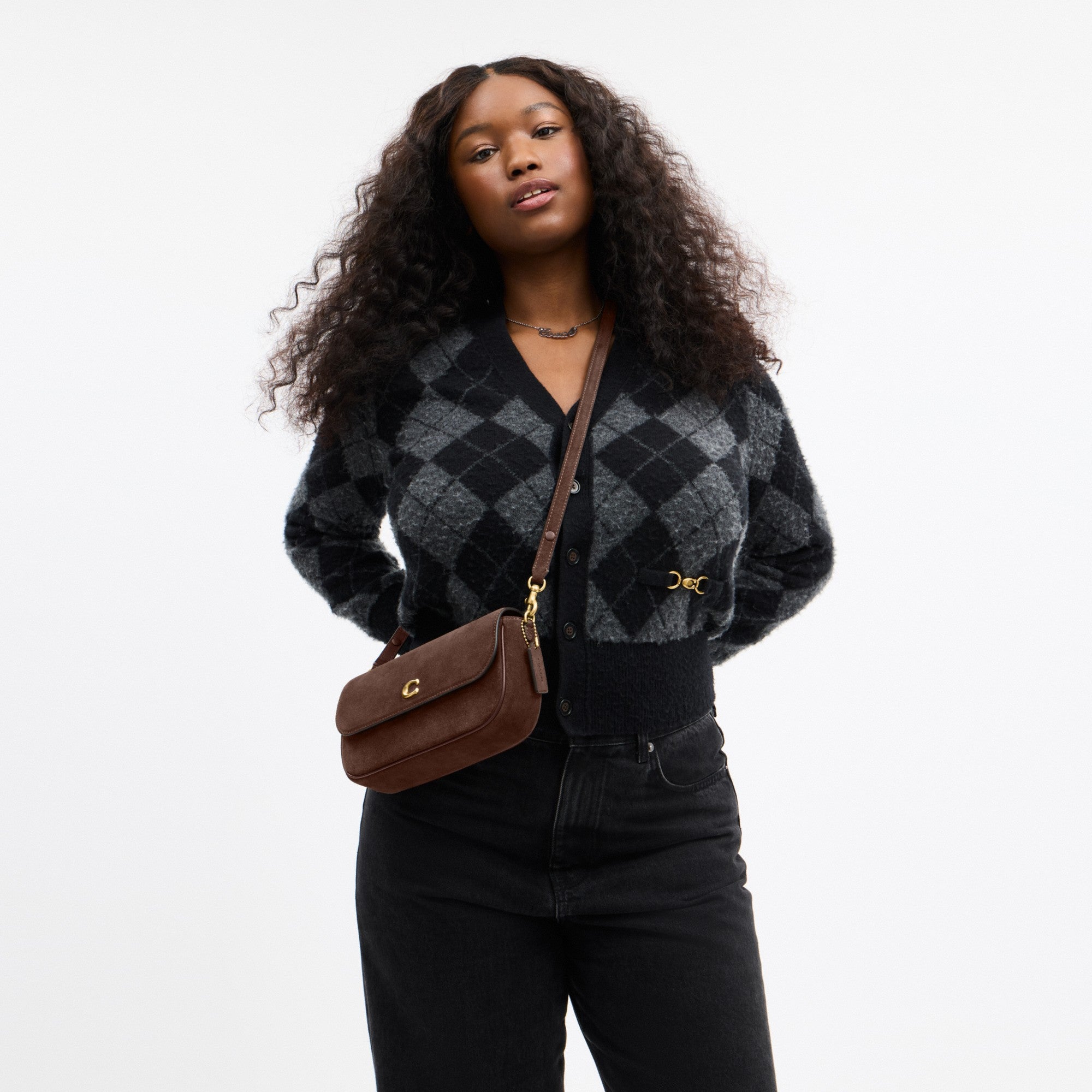 Brook Flap Chain Bag