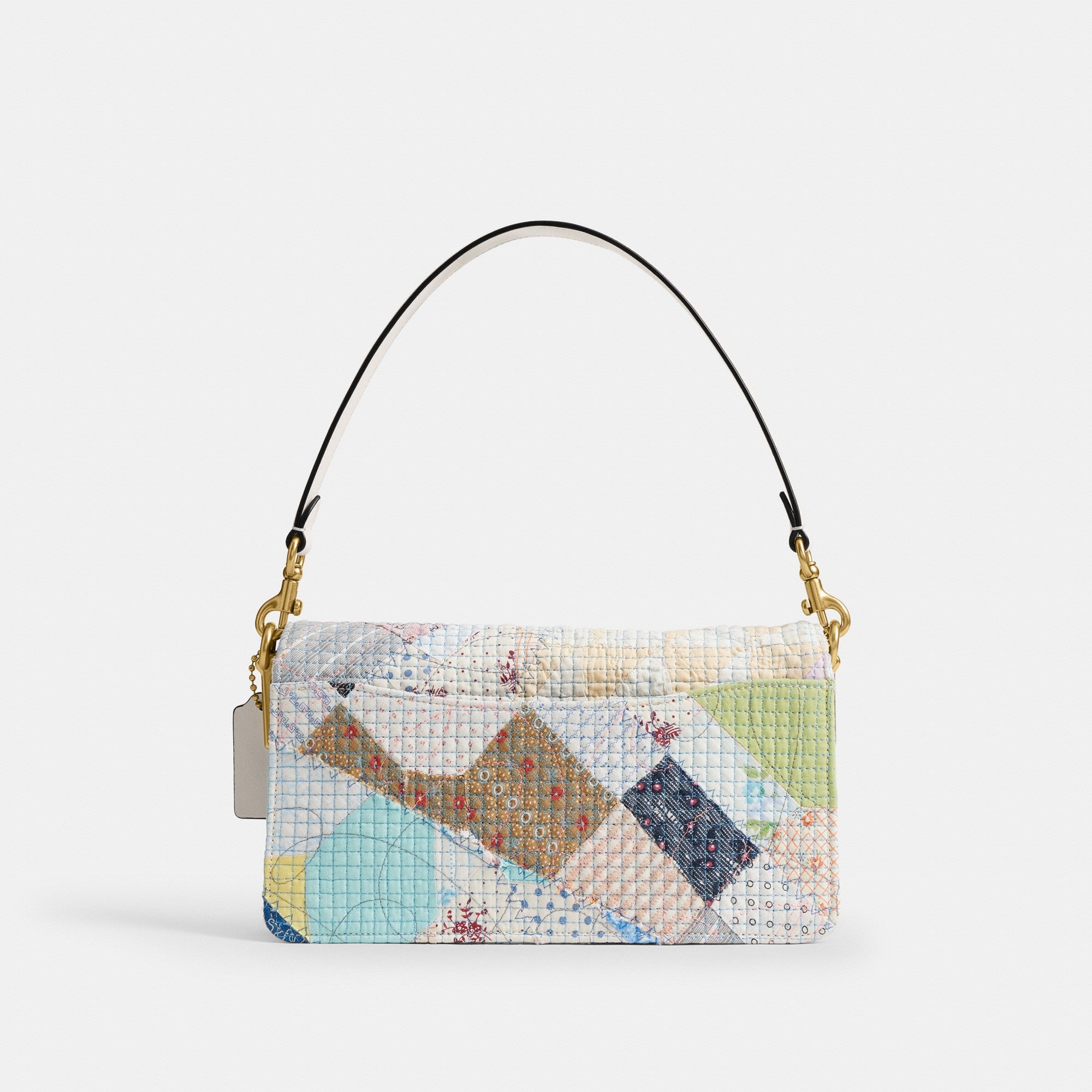Tabby Shoulder Bag 26 With American Craft Quilting