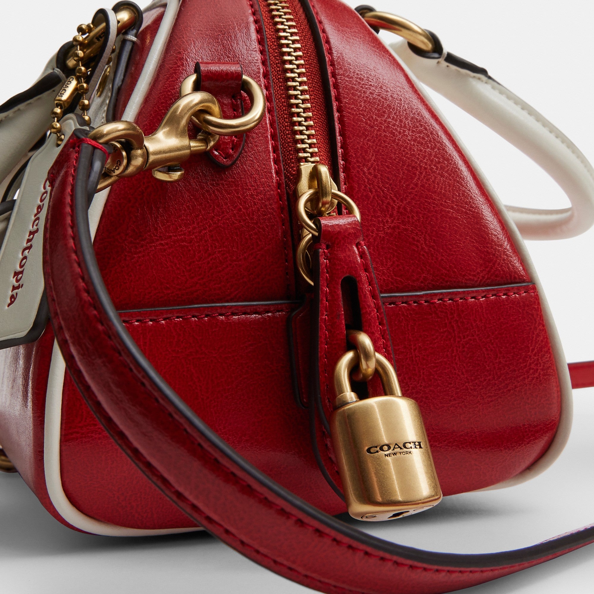 Bowling Top Handle Bag