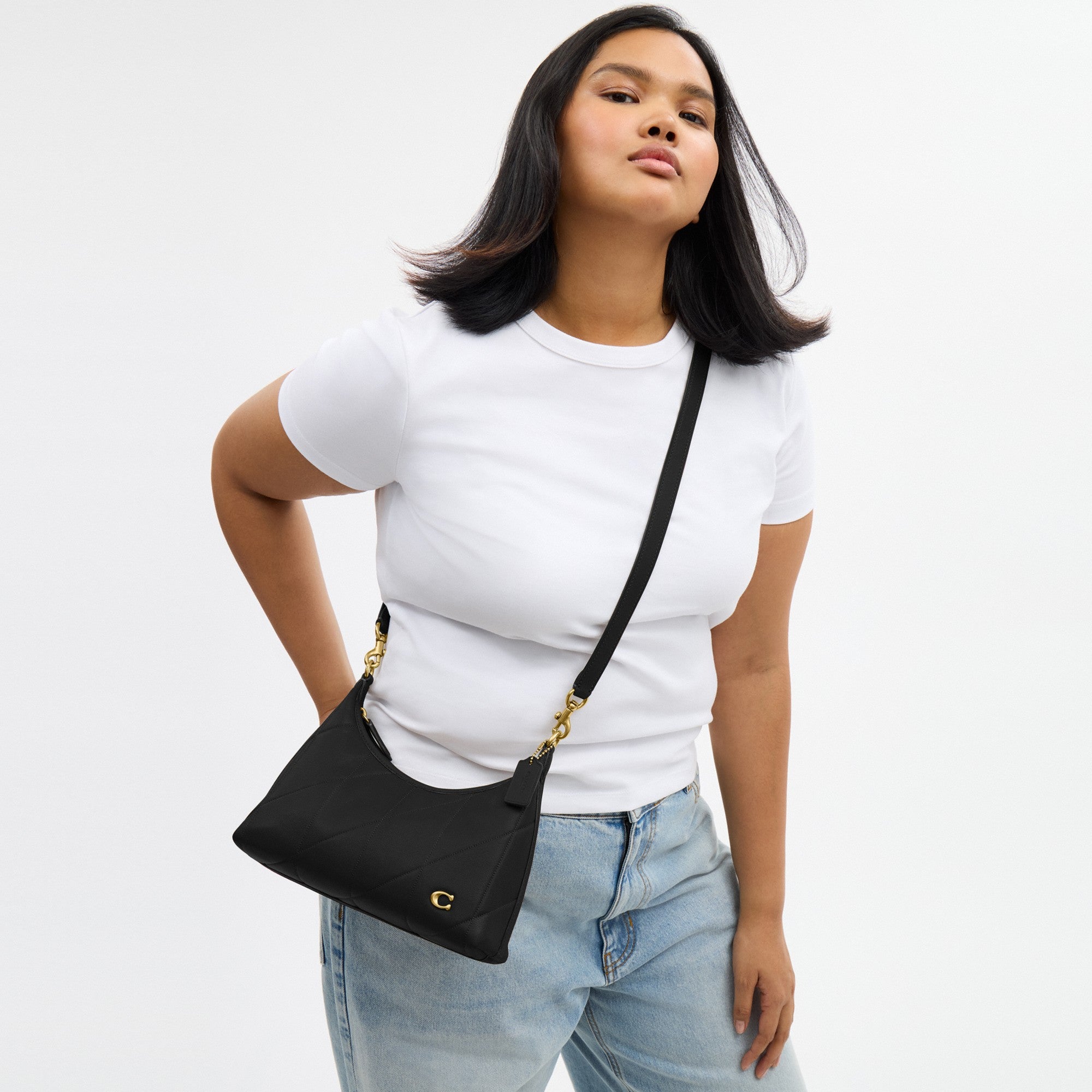 Juliet Shoulder Bag 25 With Quilting