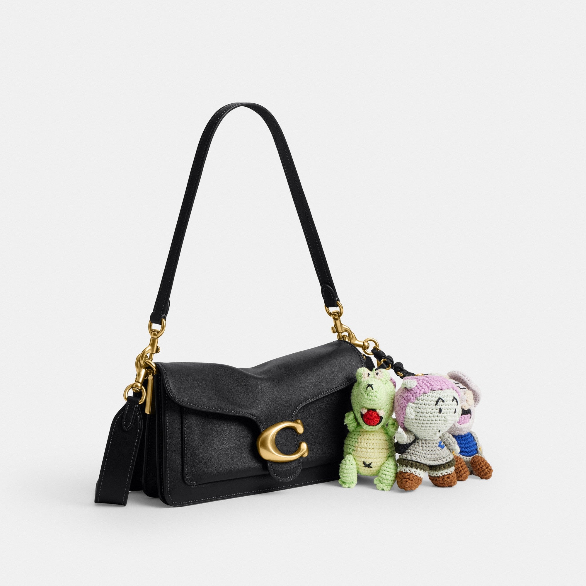 Coach | Brain Dead Soft Tabby Shoulder Bag 26 With Charms