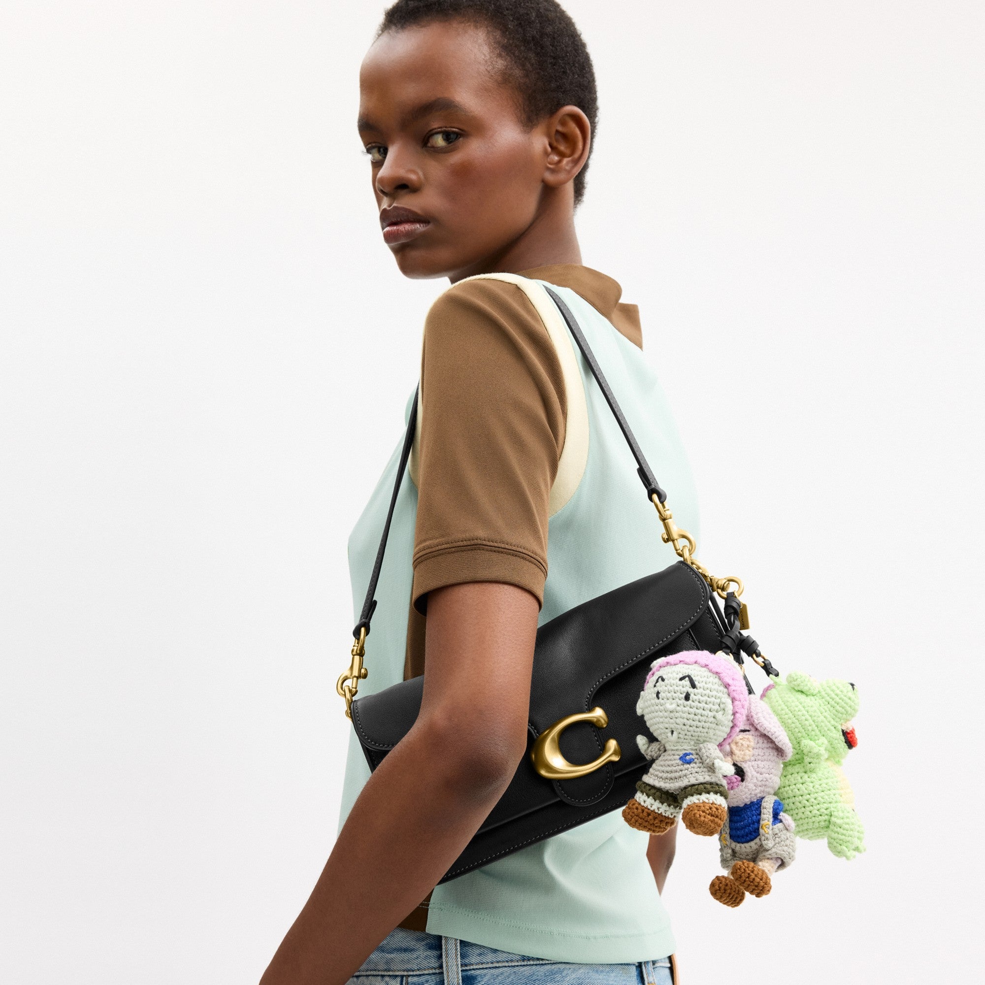 Coach | Brain Dead Soft Tabby Shoulder Bag 26 With Charms