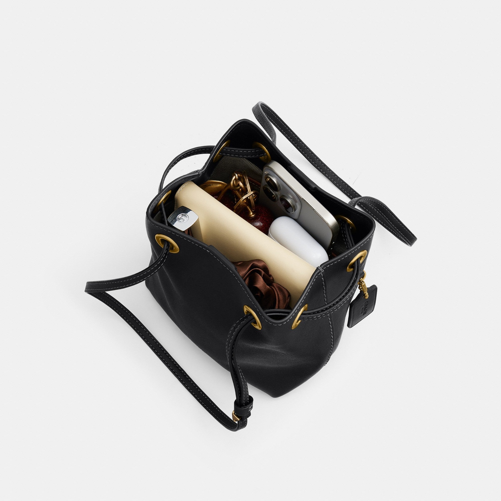 Jade Drawstring Bag