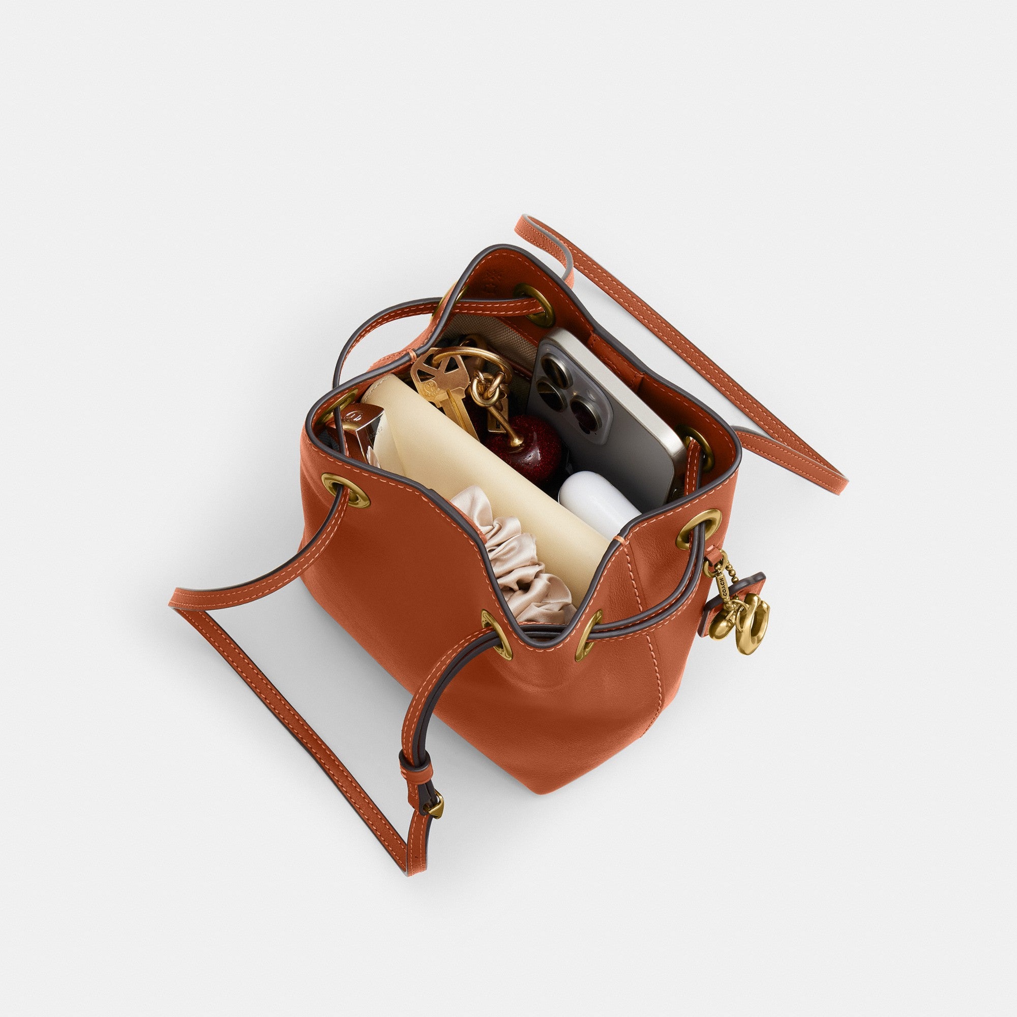 Jade Drawstring Bag
