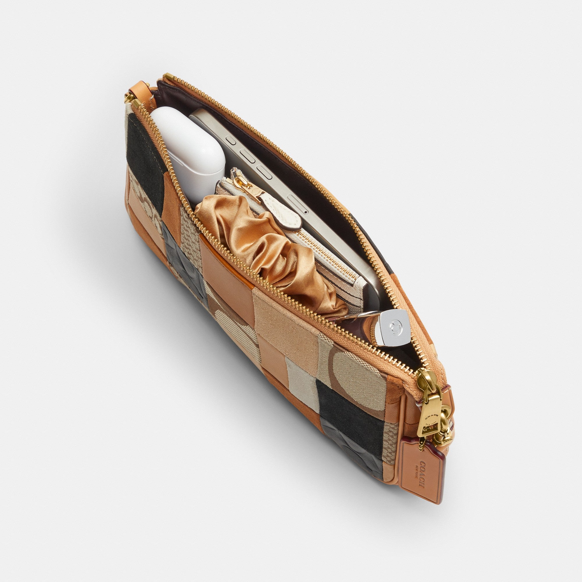 Plaza Bag 25 With Patchwork