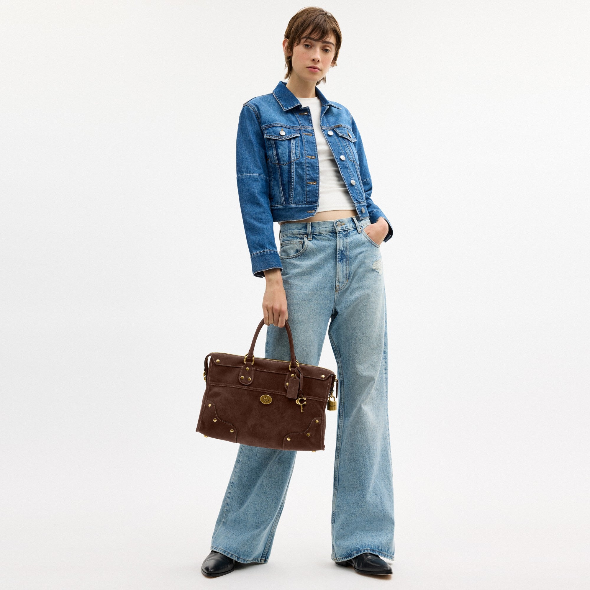 Rhyder Satchel Bag 38