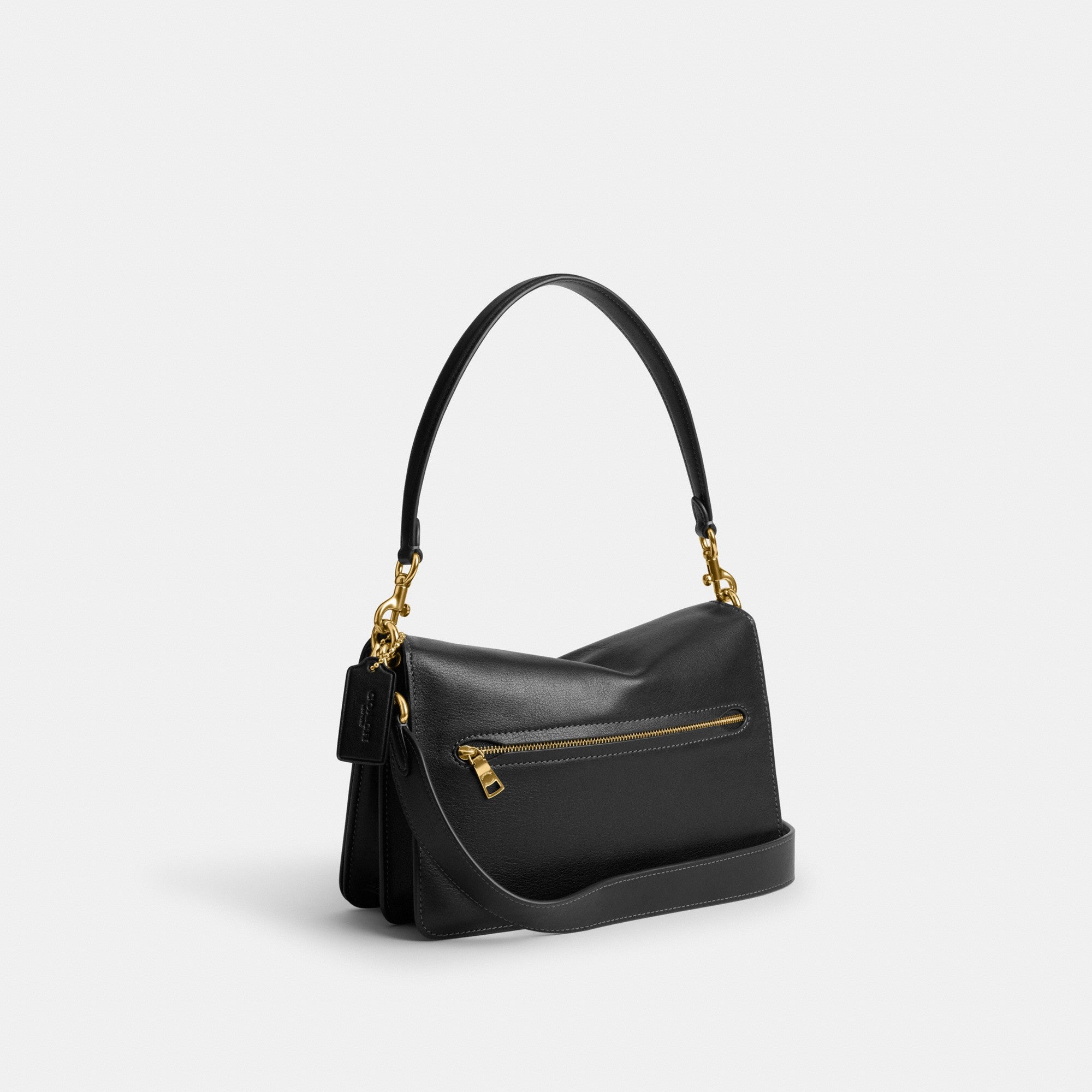 Chain Tabby Shoulder Bag With Quilting
